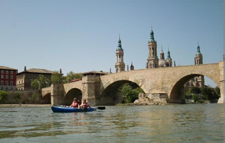 Apartamento En El Centro De Zaragoza "El Rubi Del Pilar" Exterior foto